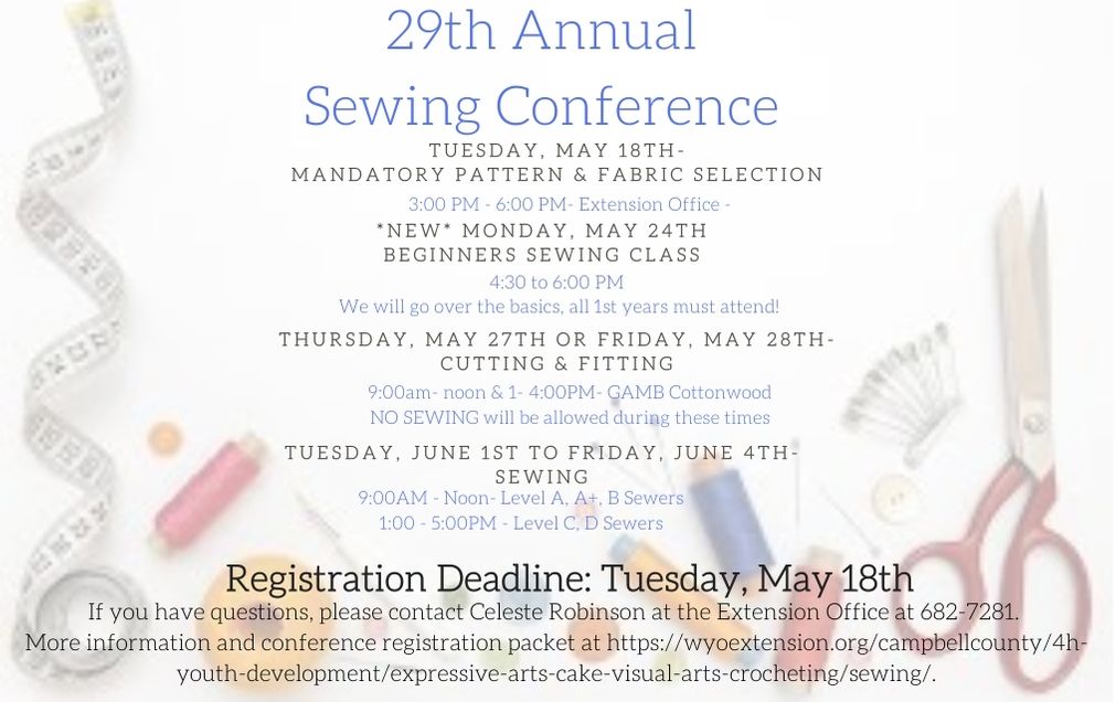 2021 Sewing Confrence