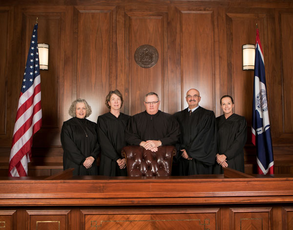 Justices Group Photo