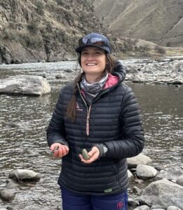 Katie Haver, Fly Fishing Guide, Brush Creek Ranch