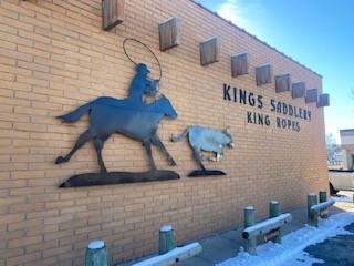 King Ropes and Saddlery Building