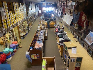 King's Saddlery and Ropes store overview
