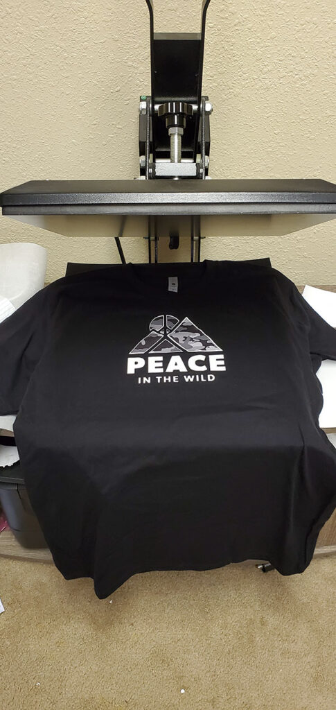 Peace in the Wild T-shirt