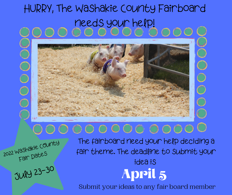 Fair Theme Ideas Washakie County 4 H